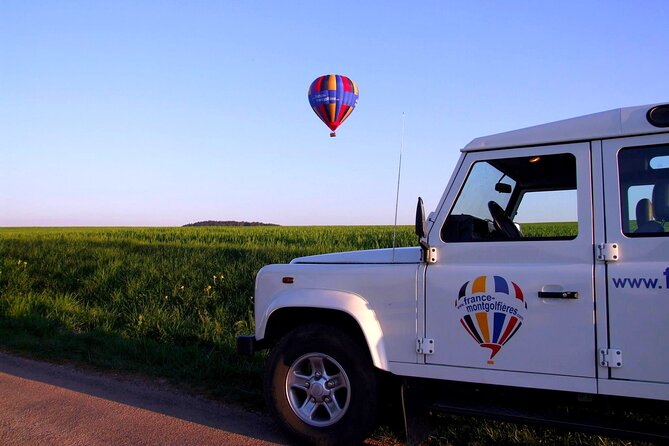 Burgundy Hot-Air Balloon Ride From Vezelay - Pricing Information