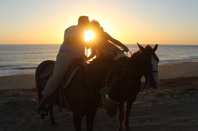 Cabo Desert ATV & Beach Horseback Combo and Tequila Tasting - Pickup and Transportation