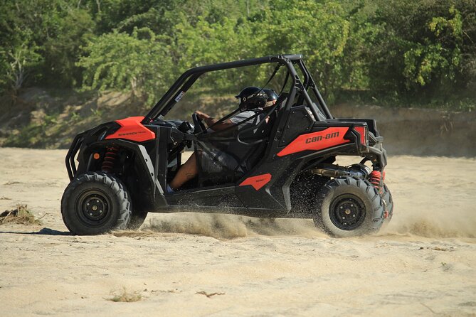 Cabo Migrino Beach & Desert UTV Tour and Tequila Tasting - Local Guide and Terrain Exploration