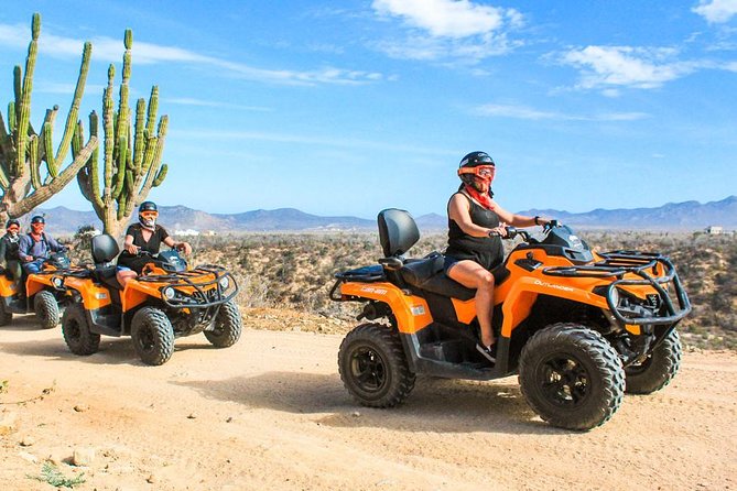 Cabo San Lucas Beach and Desert ATV Tour - Guide and Company Response