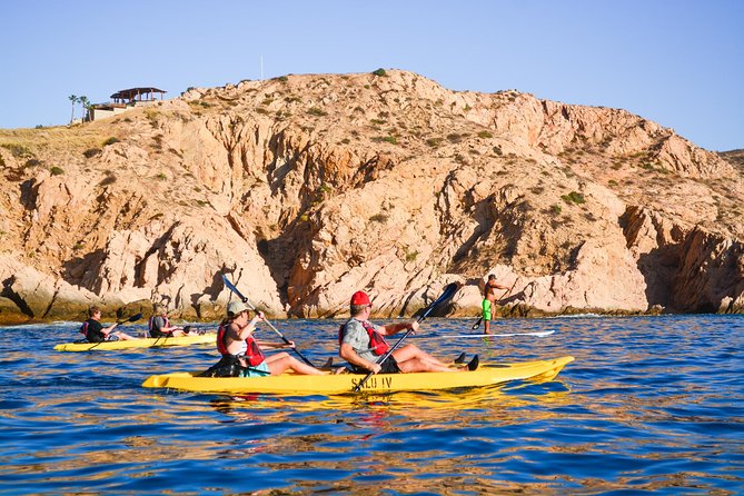 Cabo San Lucas Glass Bottom Kayak Tour and Snorkel at Two Bays - Transportation Options