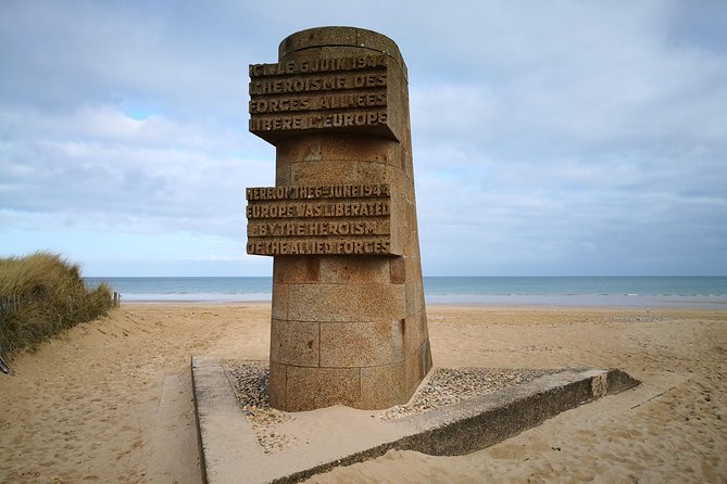 Canadians in Normandy D-Day Beaches Juno Beach and Pegasus Bridge (3/7 Pax) - Booking Information