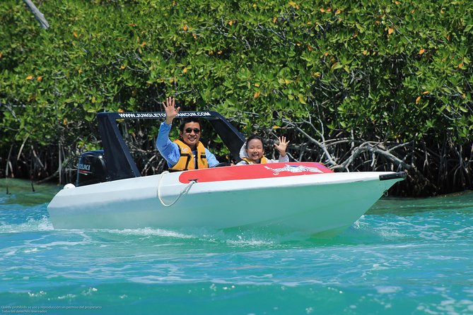 Cancun Speed Boat and Snorkeling Nichupté Lagoon Guided Tour - Common questions