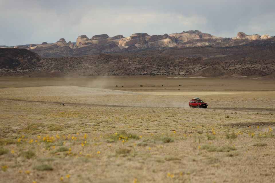 Capitol Reef National Park: Cathedral Valley Day Trip - Itinerary Overview