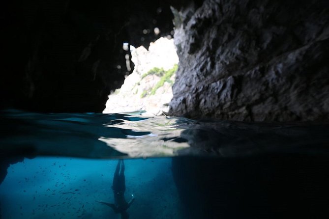 Capri & Blue Grotto Boat Trip With Max. 8 Guests From Sorrento - Capri Island Experience