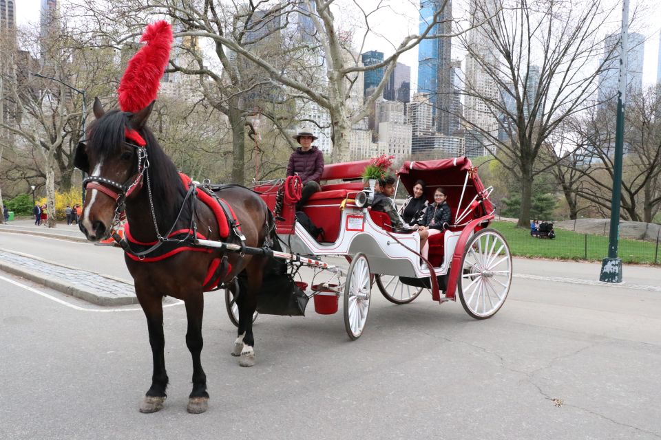 Carriage Ride To/From Tavern on the Green (Up to 4 Adults) - Common questions