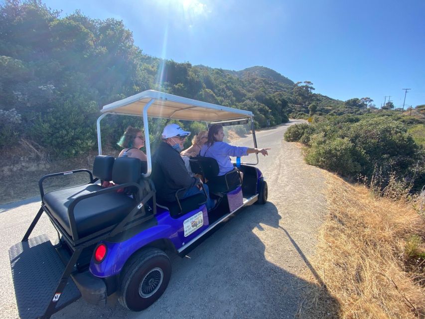 Catalina Island: Private Guided Golf Cart Tour of Avalon - Flexibility and Cancellation Policy