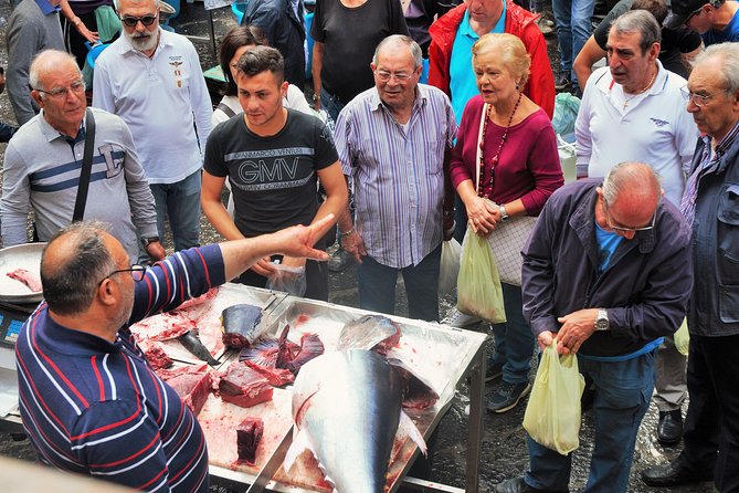 Catania Street Food Walking Tour and Market Adventure - Common questions