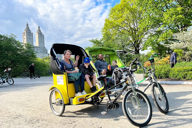 Central Park 2 - Hours Private Pedicab Guided Tour - Common questions