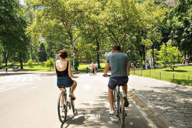 Central Park Bike Tour With Live Guide - Common questions