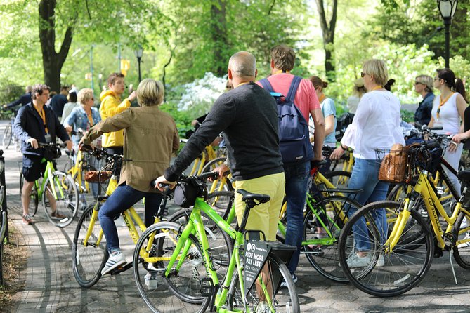 Central Park Highlights Small-Group Bike Tour - Common questions