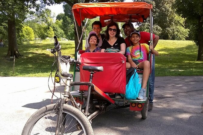 Central Park Pedicab Tours With New York Pedicab Services - Tour Highlights