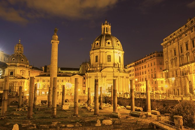 Charming VIP Rome Escorted Tour By Night - Common questions