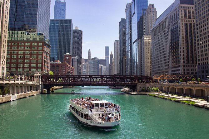 Chicago River 90-Minute Architecture Tour - Common questions