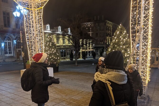 Christmas Walking Tour in Old Montreal - Directions