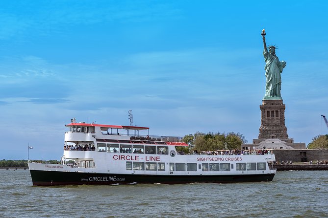 Circle Line: New York City Landmarks Cruise - Highlights
