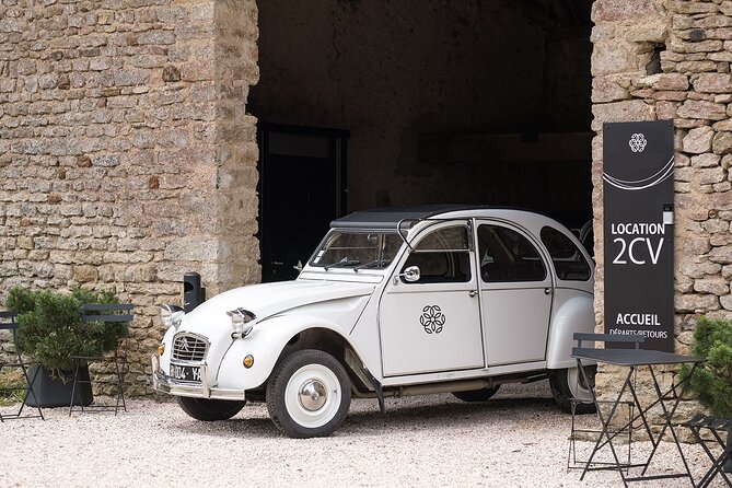 Citroën 2CV Bourgogne Rental • Self-Guided Getaway - Customer Reviews and Ratings