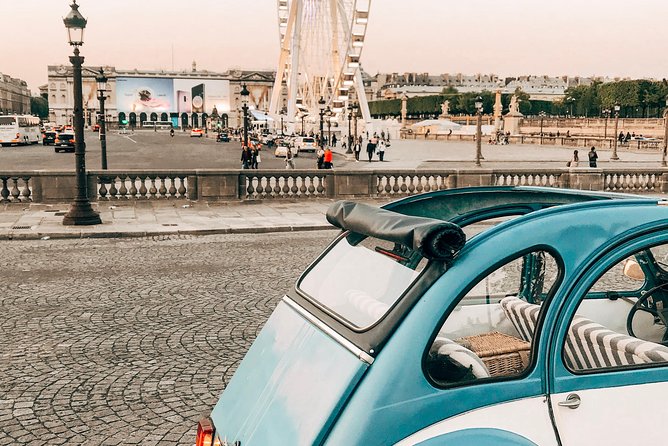 Classic Tour of Paris in 2CV CITROEN - Additional Customer Feedback