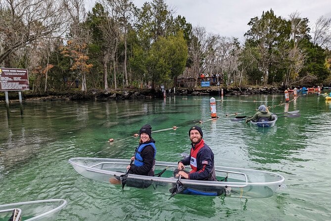 Clear Kayak Tour of Crystal River - Accessibility and Restrictions