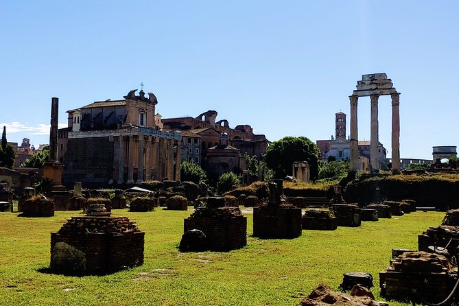 Colosseum & Ancient Rome Guided Walking Tour - Additional Information