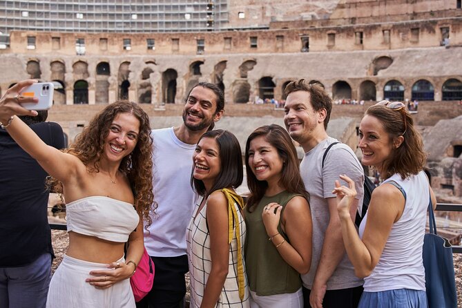 Colosseum Arena Tour With Palatine Hill & Roman Forum - Expert-Guided Tour Experience