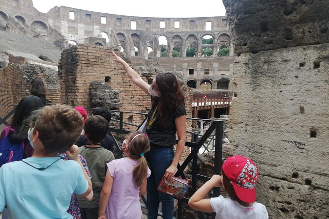 Colosseum Family-Friendly Guided Tour With Game  - Rome - Common questions