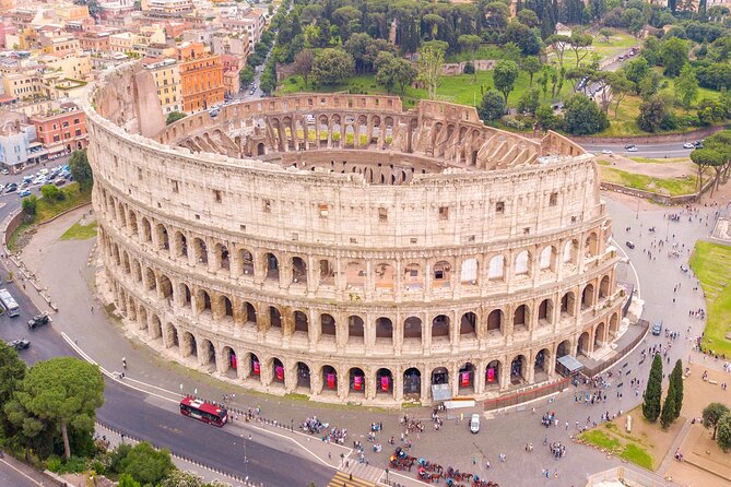 Colosseum, Roman Forum and Palatine Hill Skip the Line Tour With Meeting Point - Last-Minute Changes and Recommendations