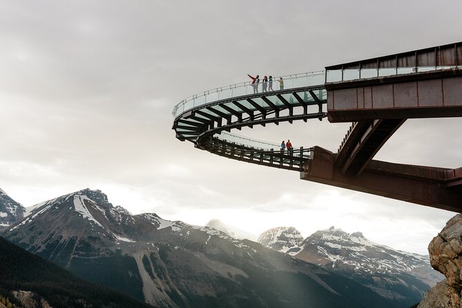 Columbia Icefield Skywalk Admission - Viator Booking Information