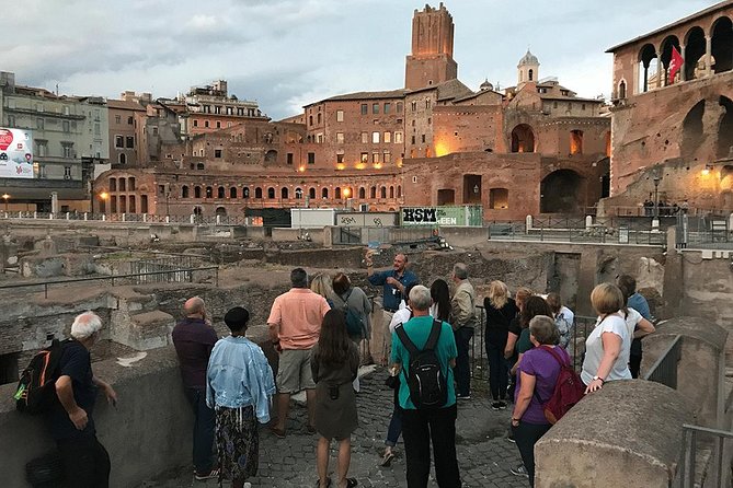 Combo Moonlight Forum , Palatine Hill and Coloseum Dungeons Tour - Important Tour Details