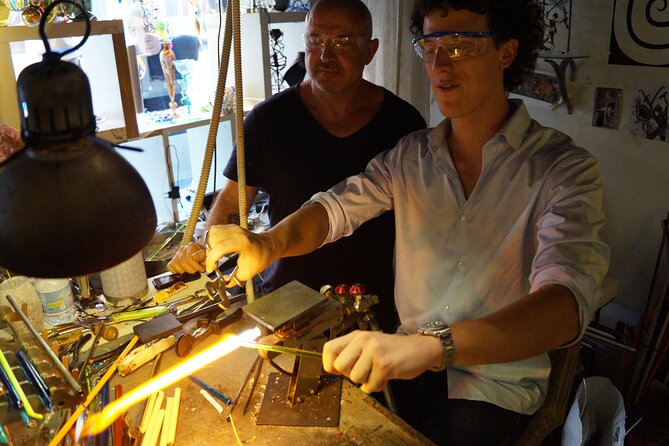 Create Your Glass Artwork: Private Lesson With Local Artisan in Venice - Booking Confirmation