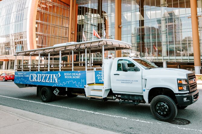 Cruising Nashville Narrated Sightseeing Tour by Open-Air Vehicle - Customer Feedback Overview