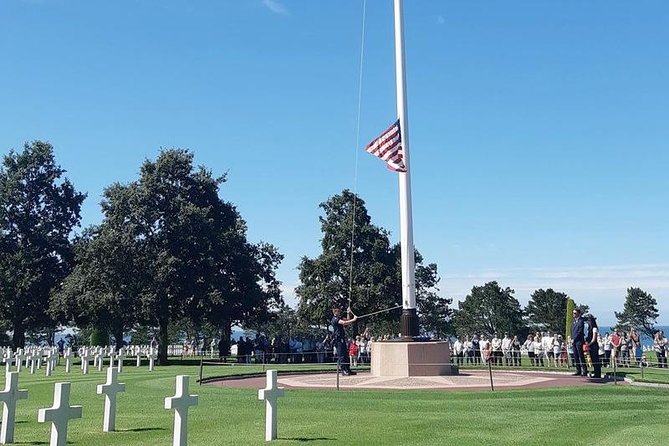 D-Day Omaha Beach Morning or Afternoon Group Tour From Bayeux - Common questions