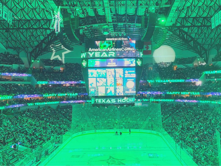 Dallas: Dallas Stars NHL Ice Hockey Game Ticket - Directions