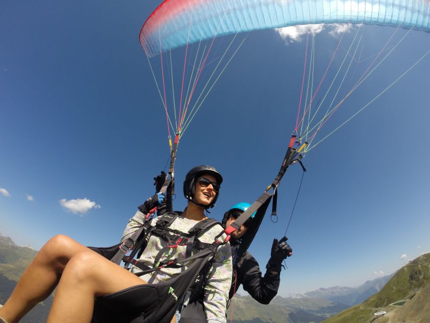 Davos: Tandem Paragliding Experience - Cancellation Policy