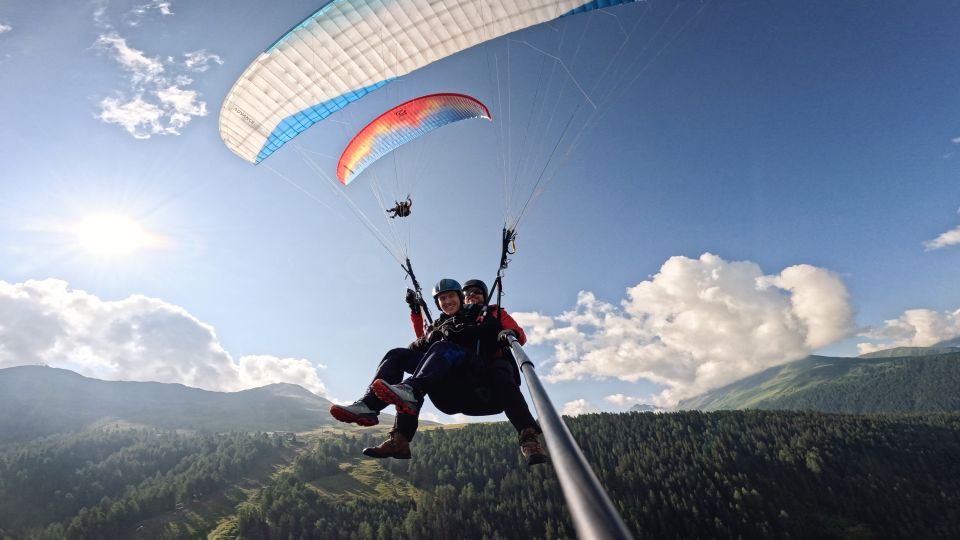 Davos: Tandem Paragliding Flight - Location Information