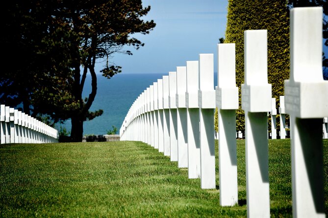DDay American Beaches and US Airborne Full Day Tour From Bayeux - Common questions