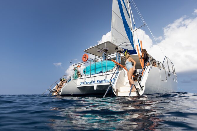 Deluxe Sail & Snorkel to the Captain Cook Monument - Final Words
