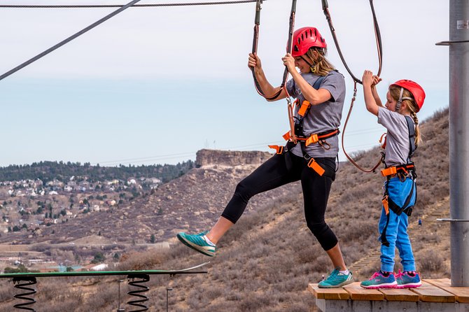 Denver: Epic Sky Trek Aerial Obstacle Course Plus Ziplines - Booking Policy