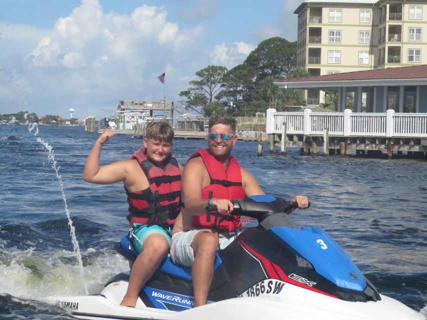 Destin and Fort Walton Beach Jet Ski Rental - Directions for Check-In