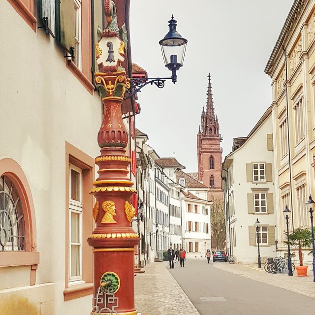 Discover Basel's Charm: Exclusive Private Walking Tour - Basel Minster Visit