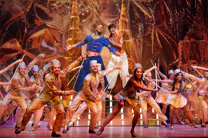 Disneys Aladdin Musical on Broadway in Manhattan, NYC  - New York City - Ticket Price and Seating Options