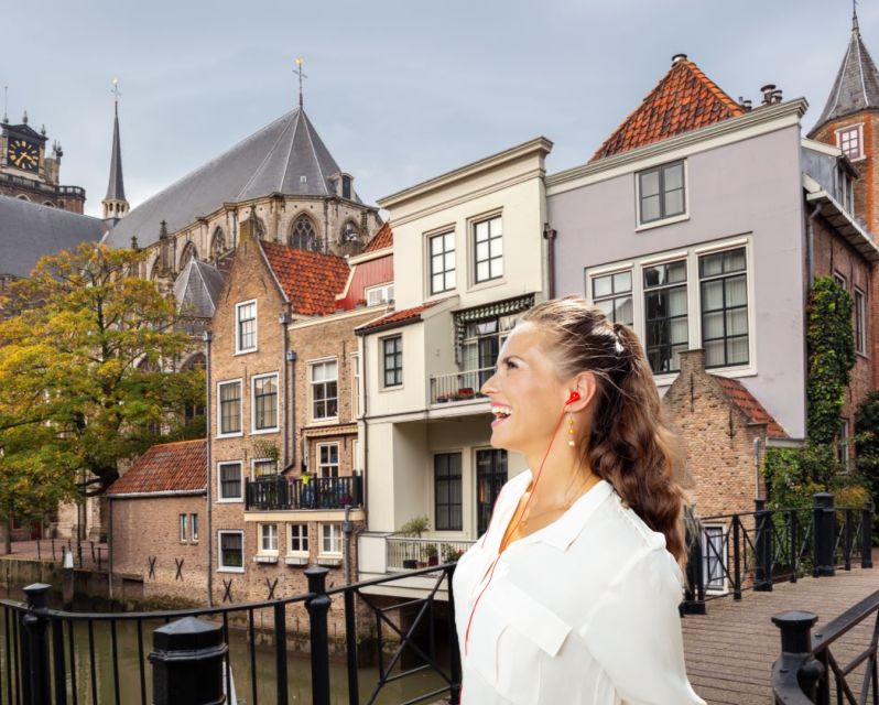 Dordrecht: Walking Tour With Audio Guide on App - Important Information