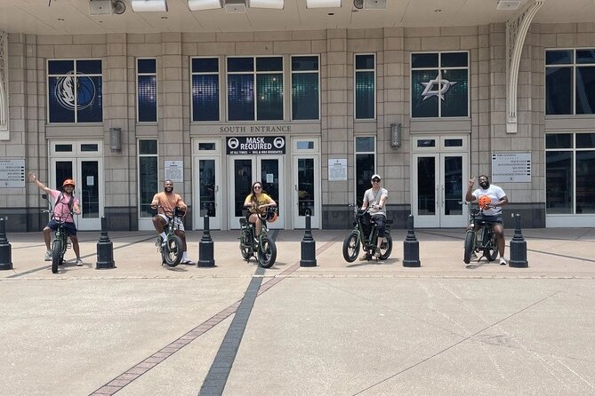 Downtown Dallas Sightseeing & History 2 Hour E-Bike Tour - Booking Information