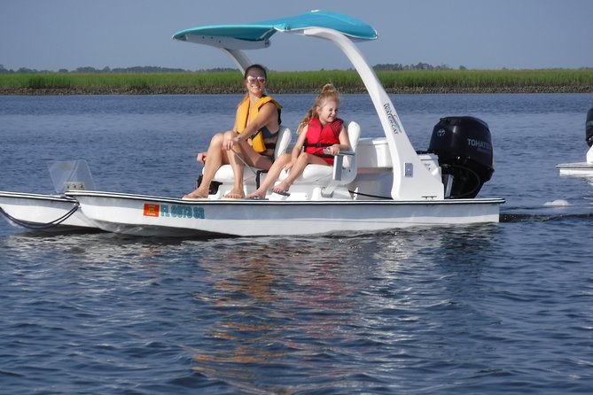 Drive Your Own 2 Seat Fun Go Cat Boat From Collier-Seminole Park - Directions