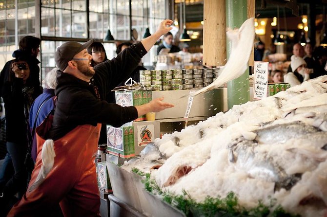 Early-Bird Tasting Tour of Pike Place Market - Early-Bird Access to Pike Place Market