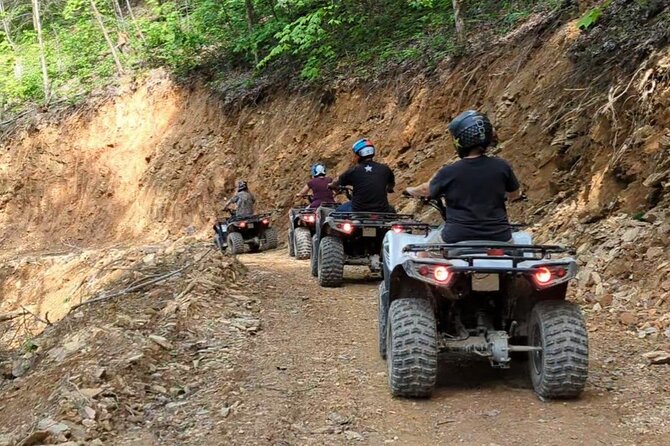 East Tennessee Off Road ATV Guided Experience - Safety Precautions