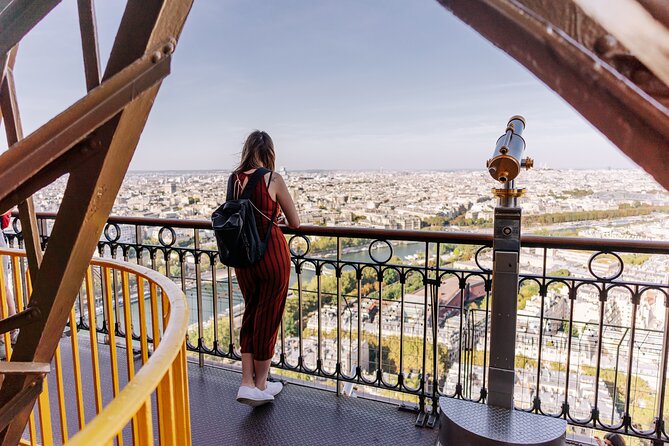 Eiffel Tower Reserved Access Summit or 2nd Floor Guided by Lift - 24/7 Customer Support