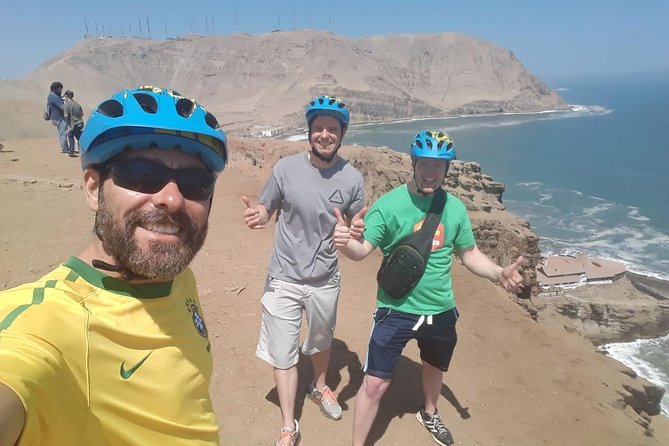 El Malecon Bike Ride and El Morro Hill Hike From Lima - Stops and Views Along the Route
