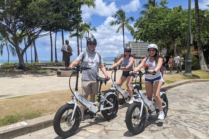 Electric Bike Ride & Diamond Head Hike Tour - Customer Reviews & Recommendations