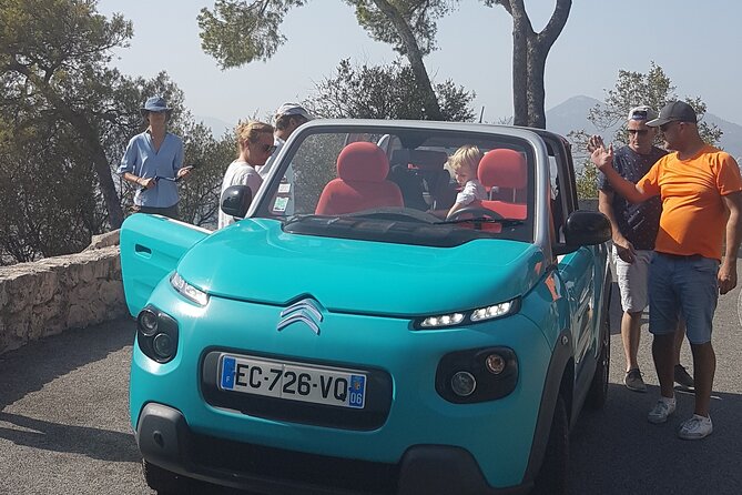 Electric Convertible Tour of the French Riviera  - Nice - Common questions
